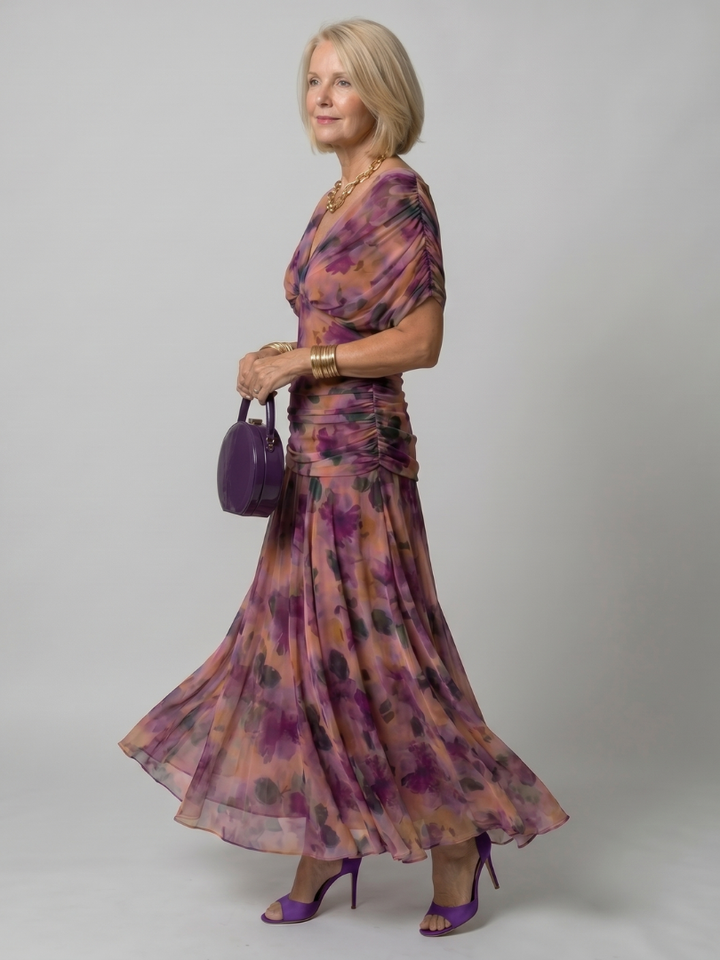 Beatrix | Flow Midi Dress