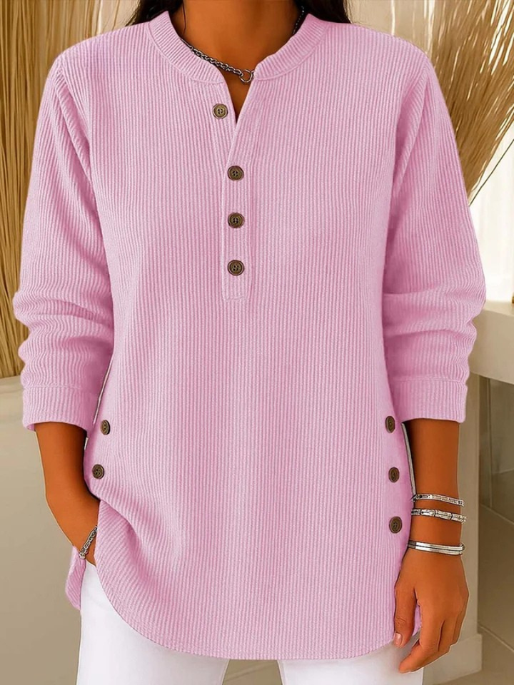 Mia™ | Sweater with a Round Neckline