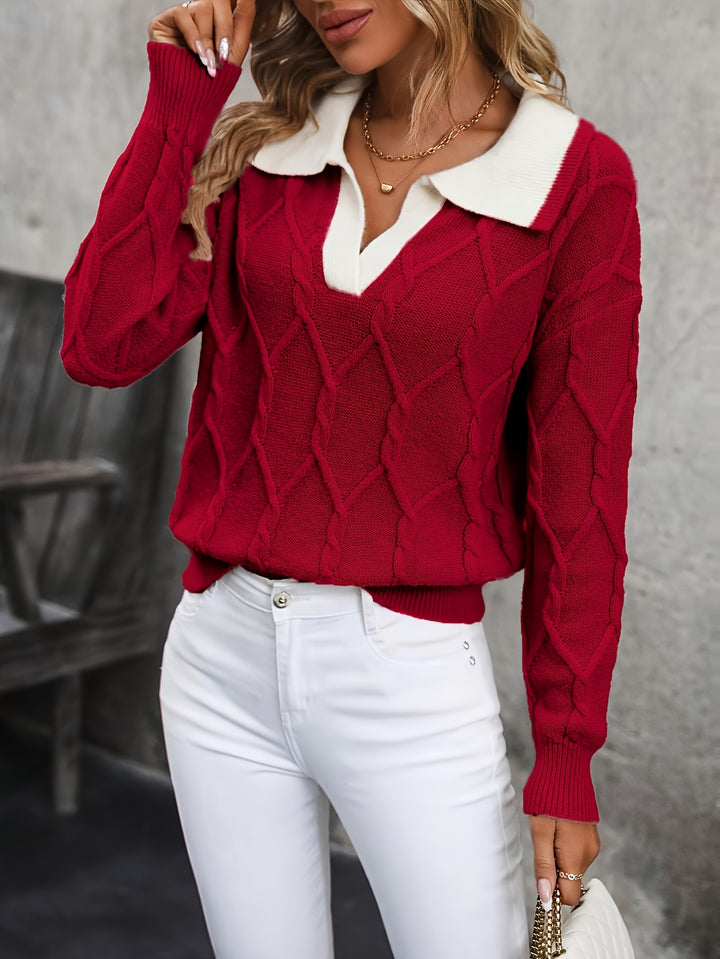 Léa Elegant Sweater