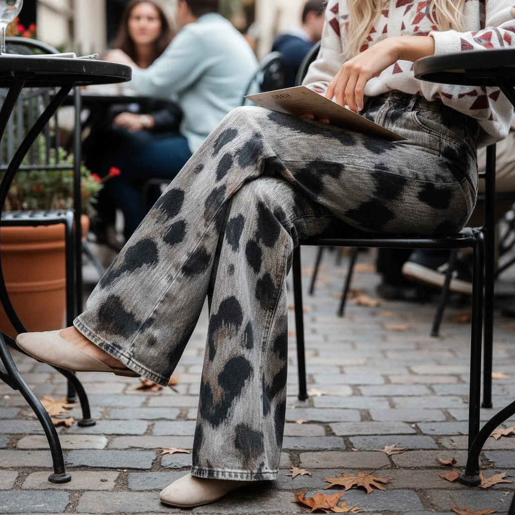 Leona™ - Pantalons Vintage Boho Faciles à Porter