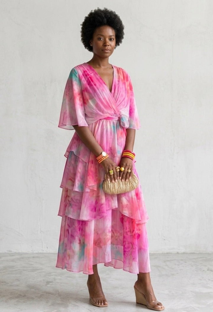 Primrose | Layered Floral Sun Dress