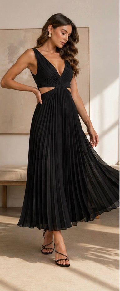 Adeline | Radiant Twist Dress