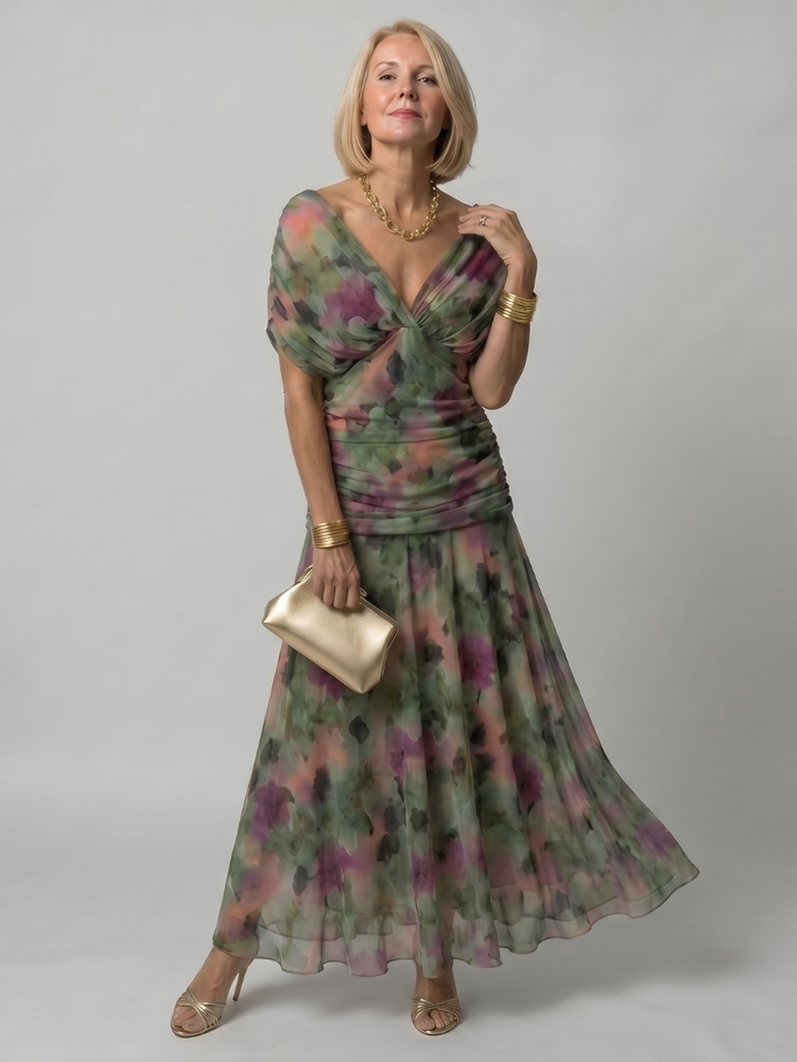 Beatrix | Flow Midi Dress