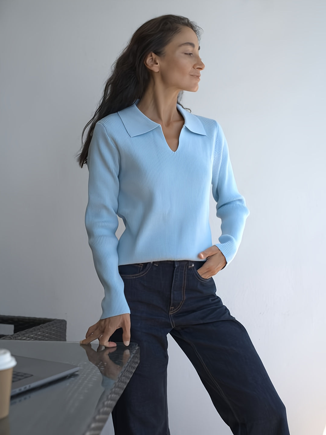 Sara Polo Neck Pull