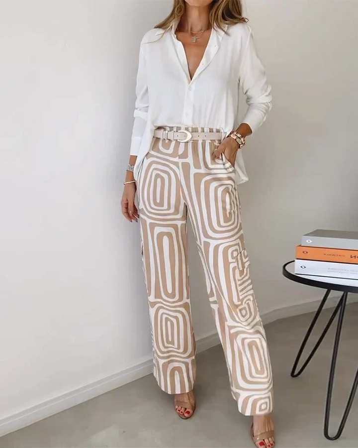 Lysa™ – Comfy Stylish Set (FREE Belt)