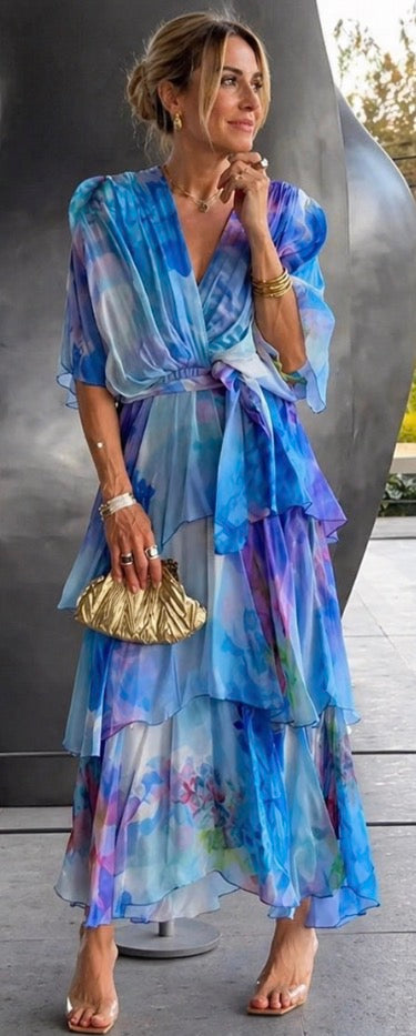Primrose | Layered Floral Sun Dress