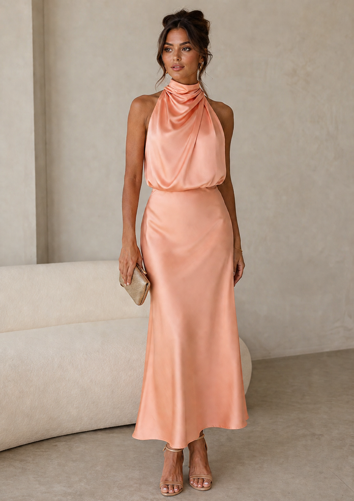 Lavinia | Draped Dress