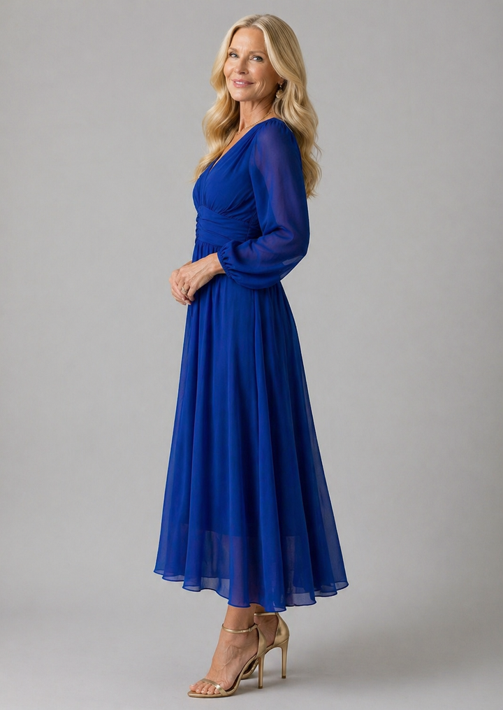 Arabella | Elegant Wrap Dress