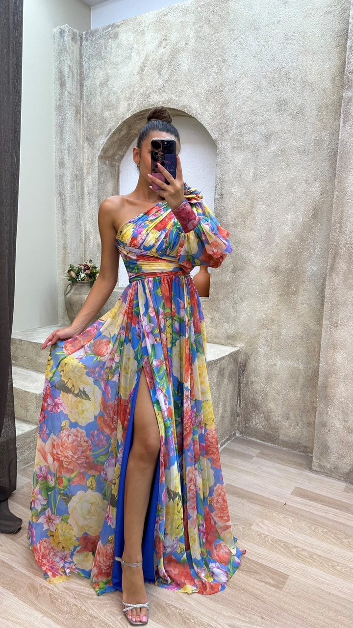 Evangeline | Blossom Drama Dress