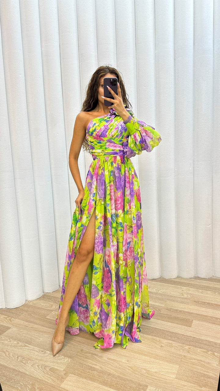 Evangeline | Blossom Drama Dress