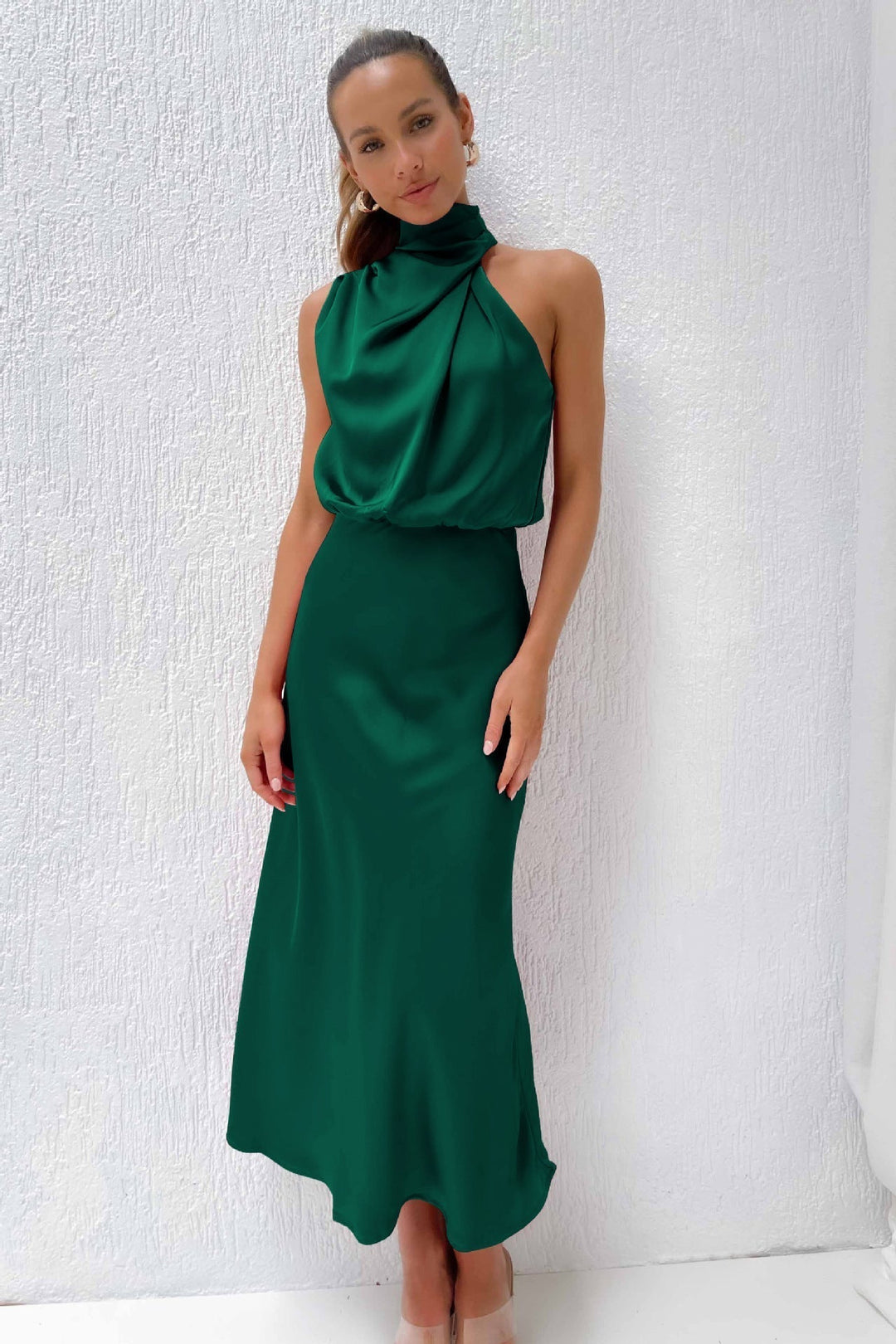Lavinia | Draped Dress