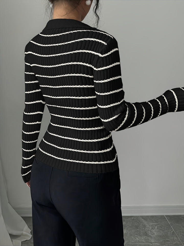 Claire Elegant Versatile Pullover
