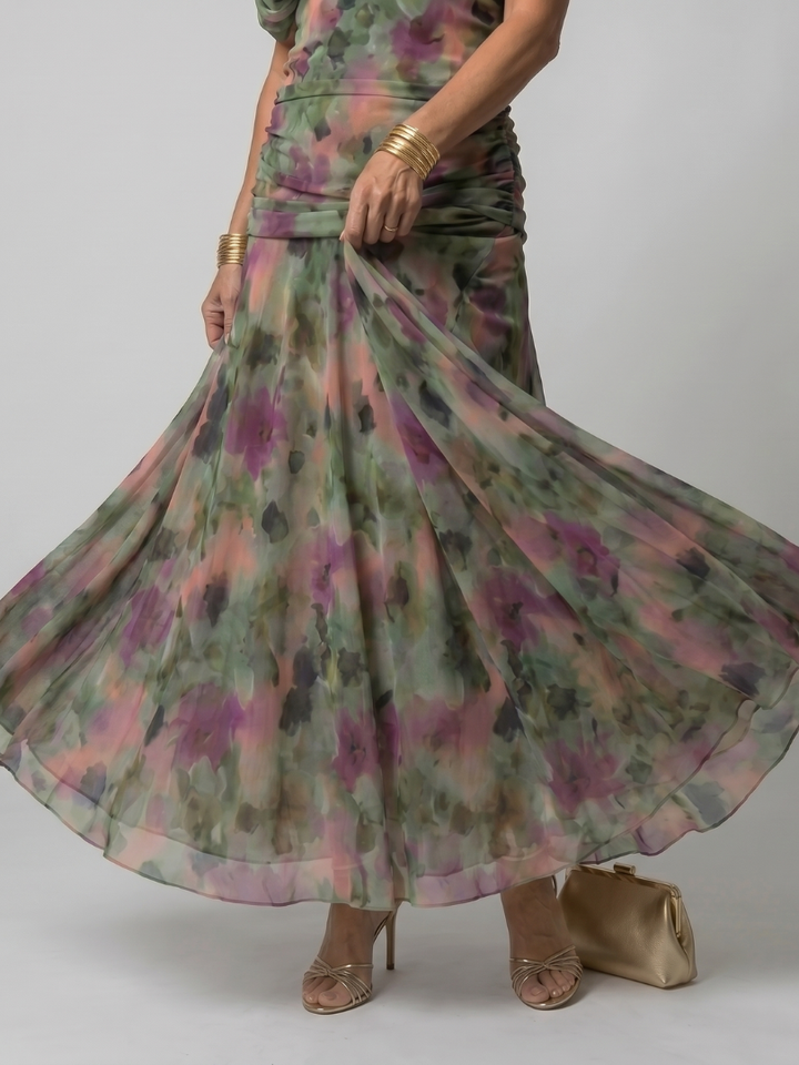 Beatrix | Flow Midi Dress