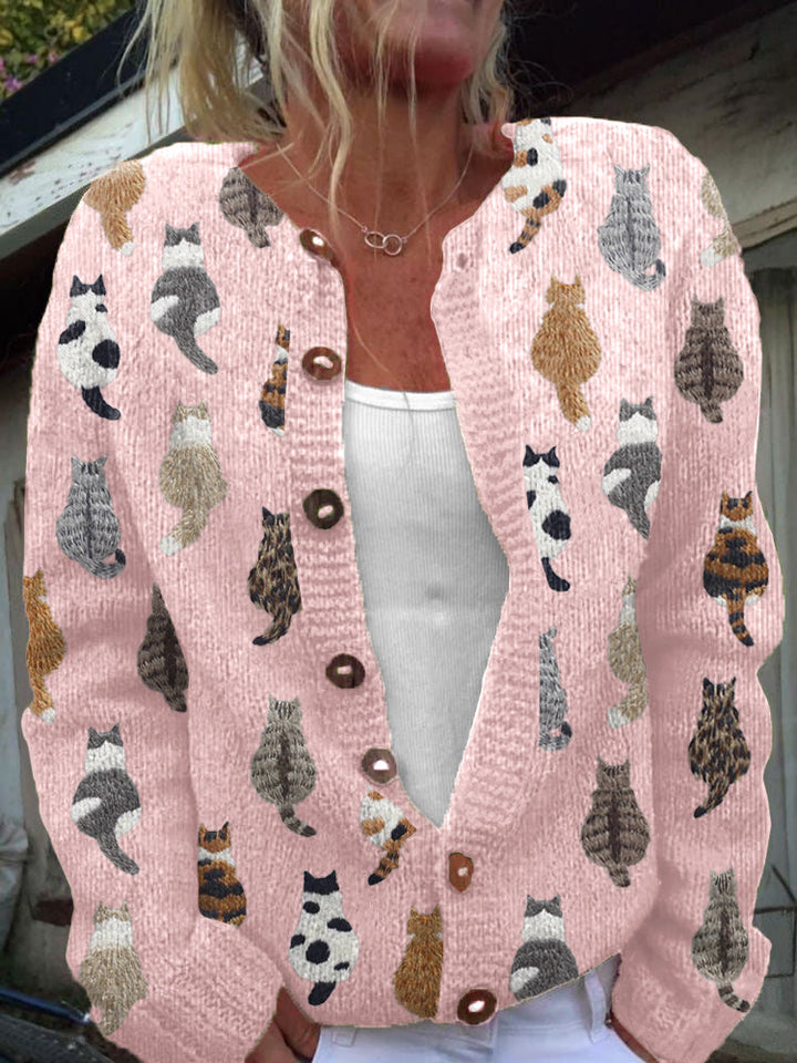 Catia™  Artistic Cardigan