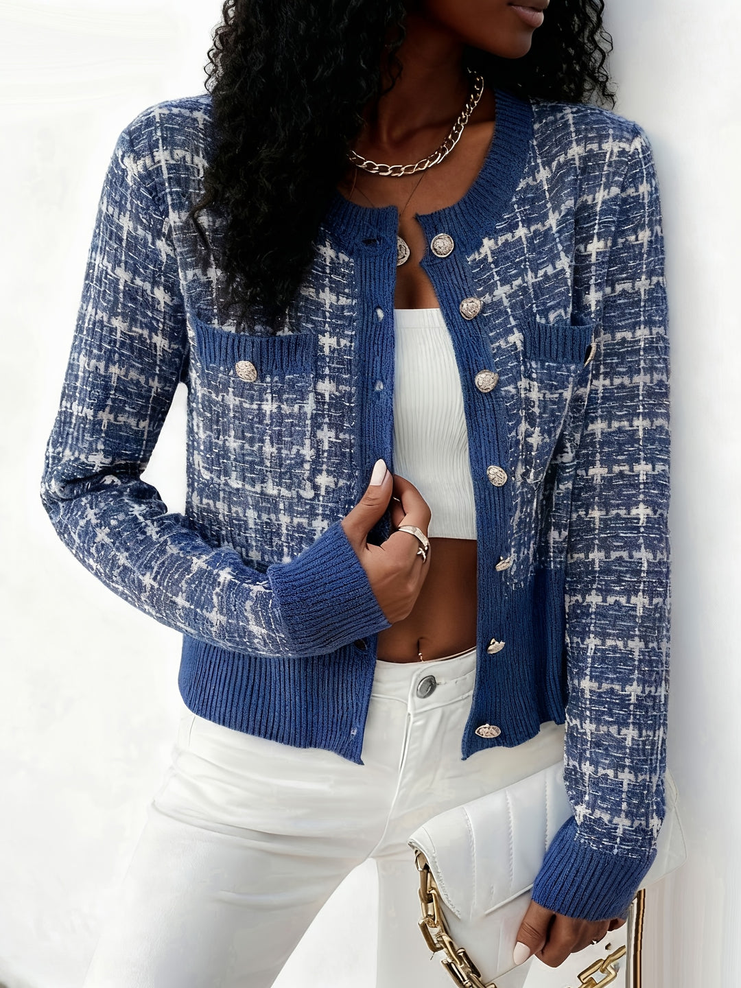 Anna Pattern Cardigan