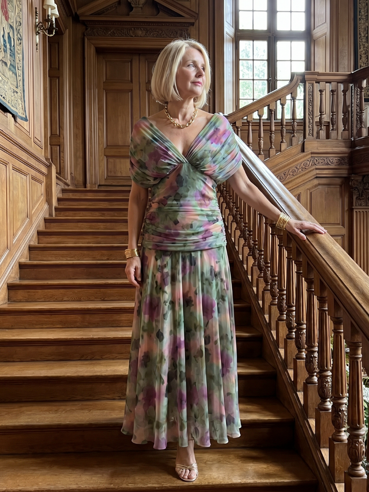 Beatrix | Flow Midi Dress