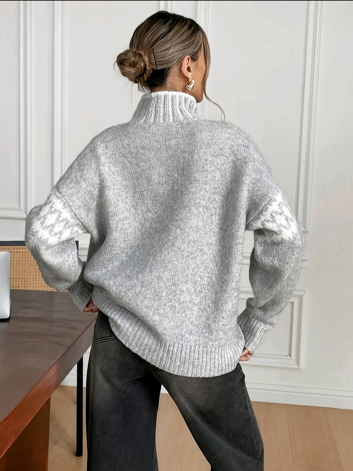 Maya Casual Comfort Pullover Sweater