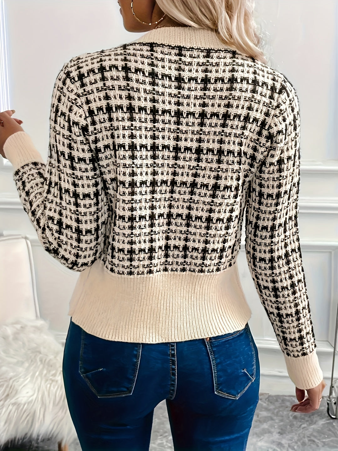 Anna Pattern Cardigan
