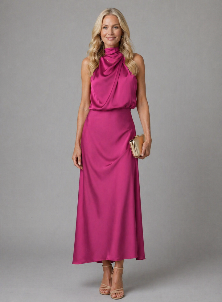 Lavinia | Draped Dress