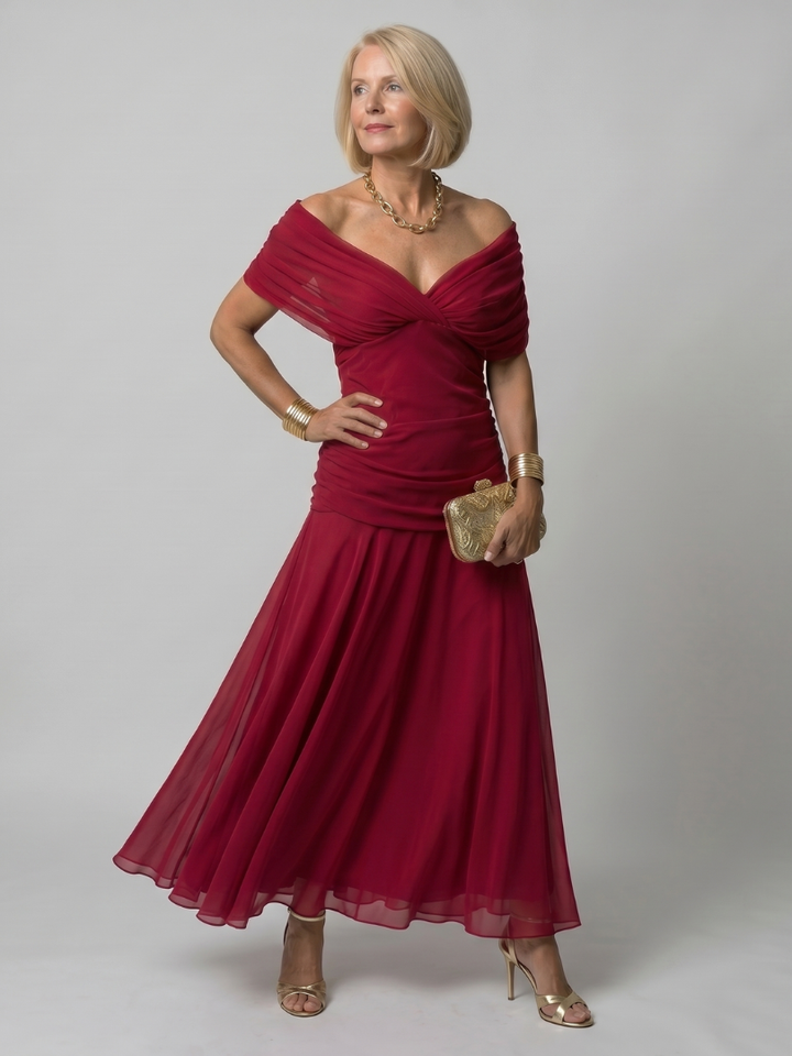 Beatrix | Flow Midi Dress