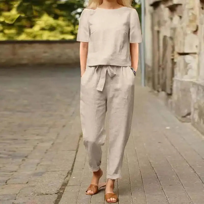 Charm™ – Chic Two-Piece Lounge Set