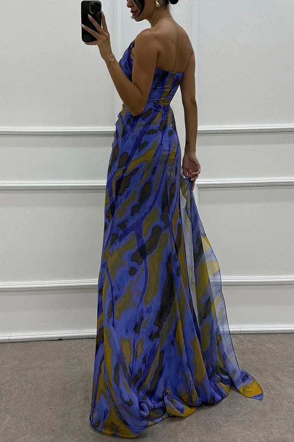 Marisol | Vibrant Draped Dress