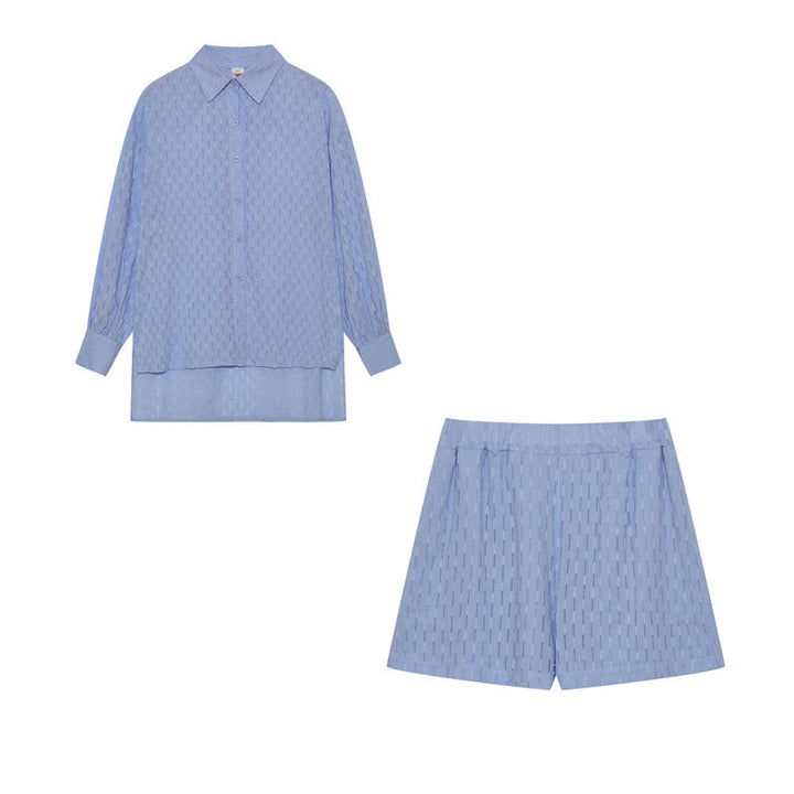 Elizabeth™ – Breezy Shirt & Shorts Set