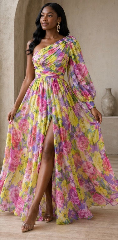 Evangeline | Blossom Drama Dress