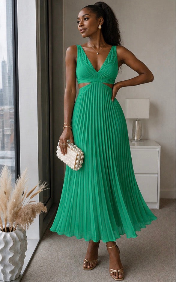 Adeline | Radiant Twist Dress