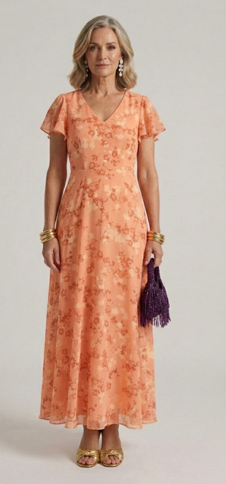 Cecily | Glamorous Dress with Tummy Coverage