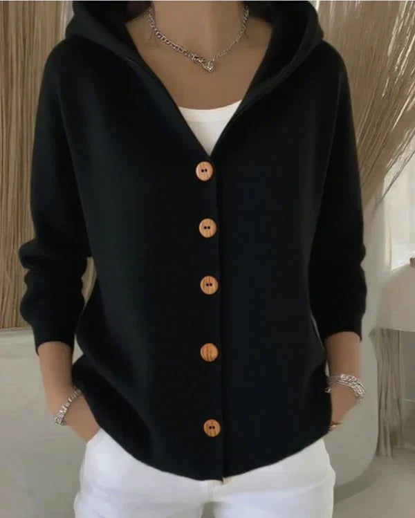 Emily™ | Hooded Cardigan