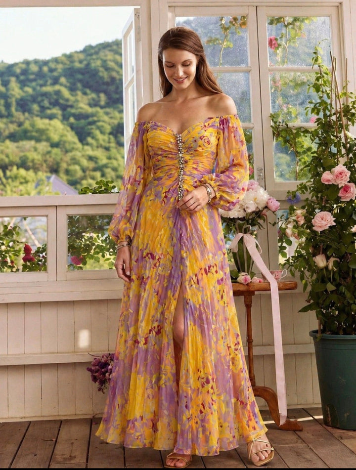 Beatrice | Elegant Dress with V-Neck