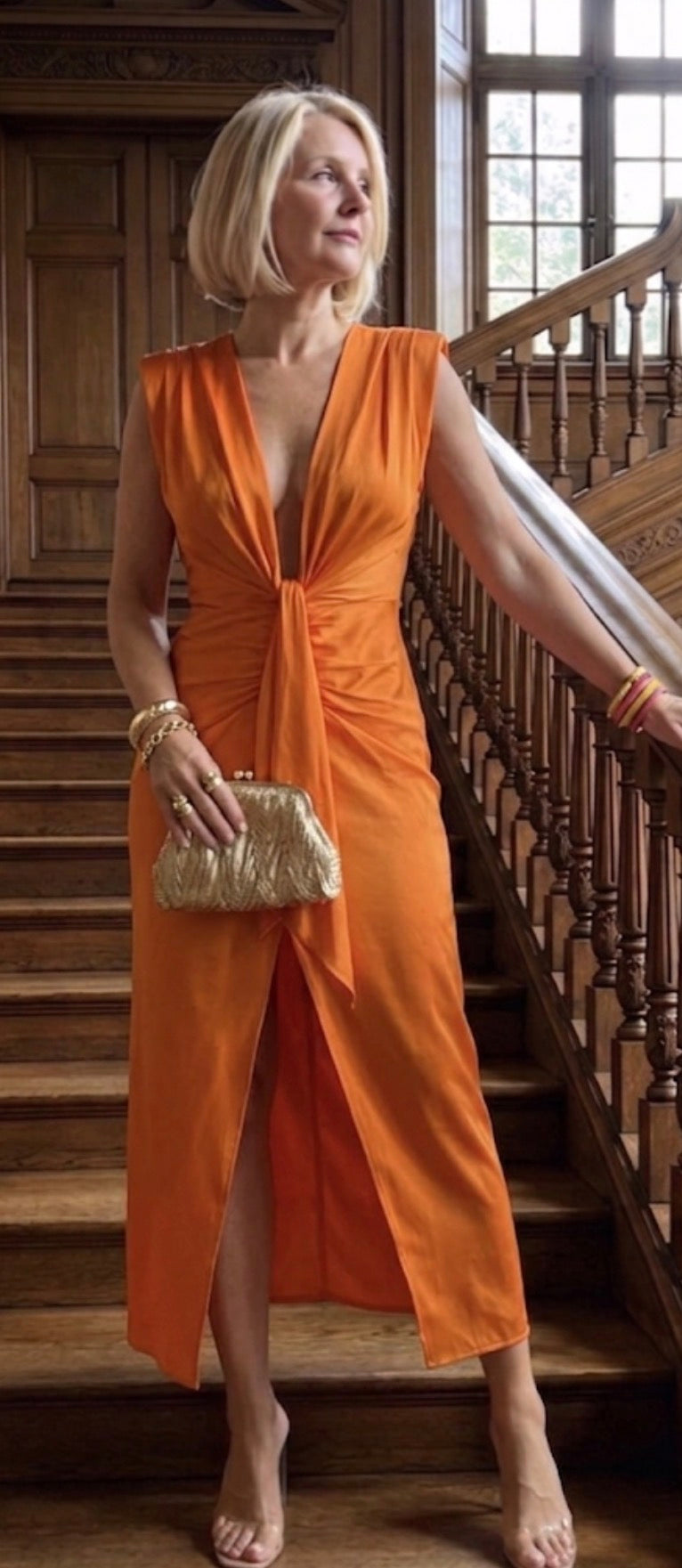 Theodora | Elegant Pleated Dress