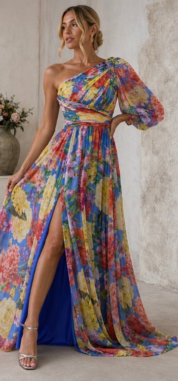 Evangeline | Blossom Drama Dress
