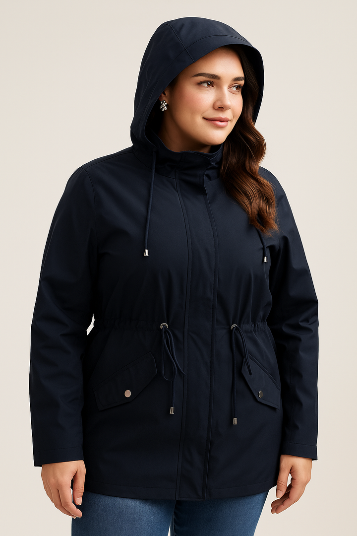 Rainy™ Lightweight Women’s Waterproof Rain Jacket – Packable & All-Weather