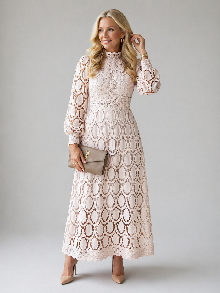 Rosalind | Lace Midi Dress