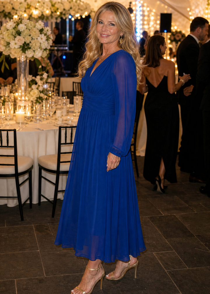 Arabella | Elegant Wrap Dress