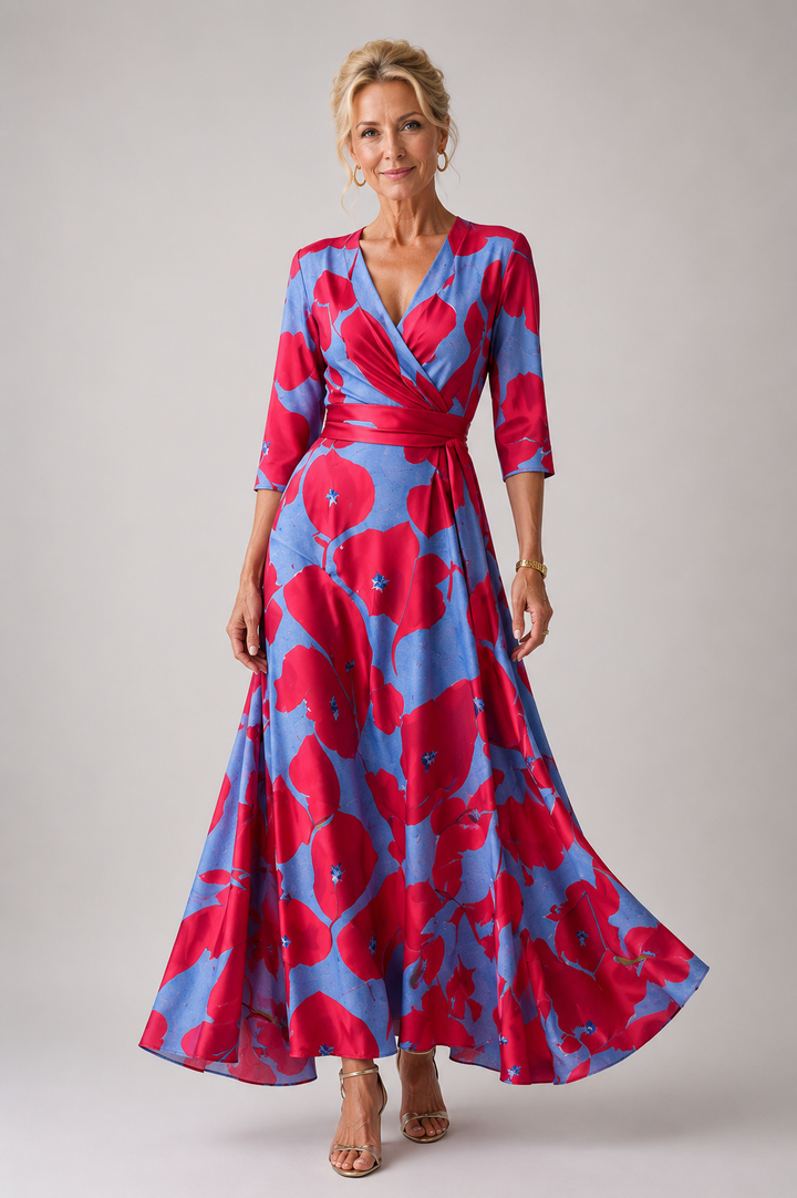 Marguerite | Everyday Dress with V-Neck