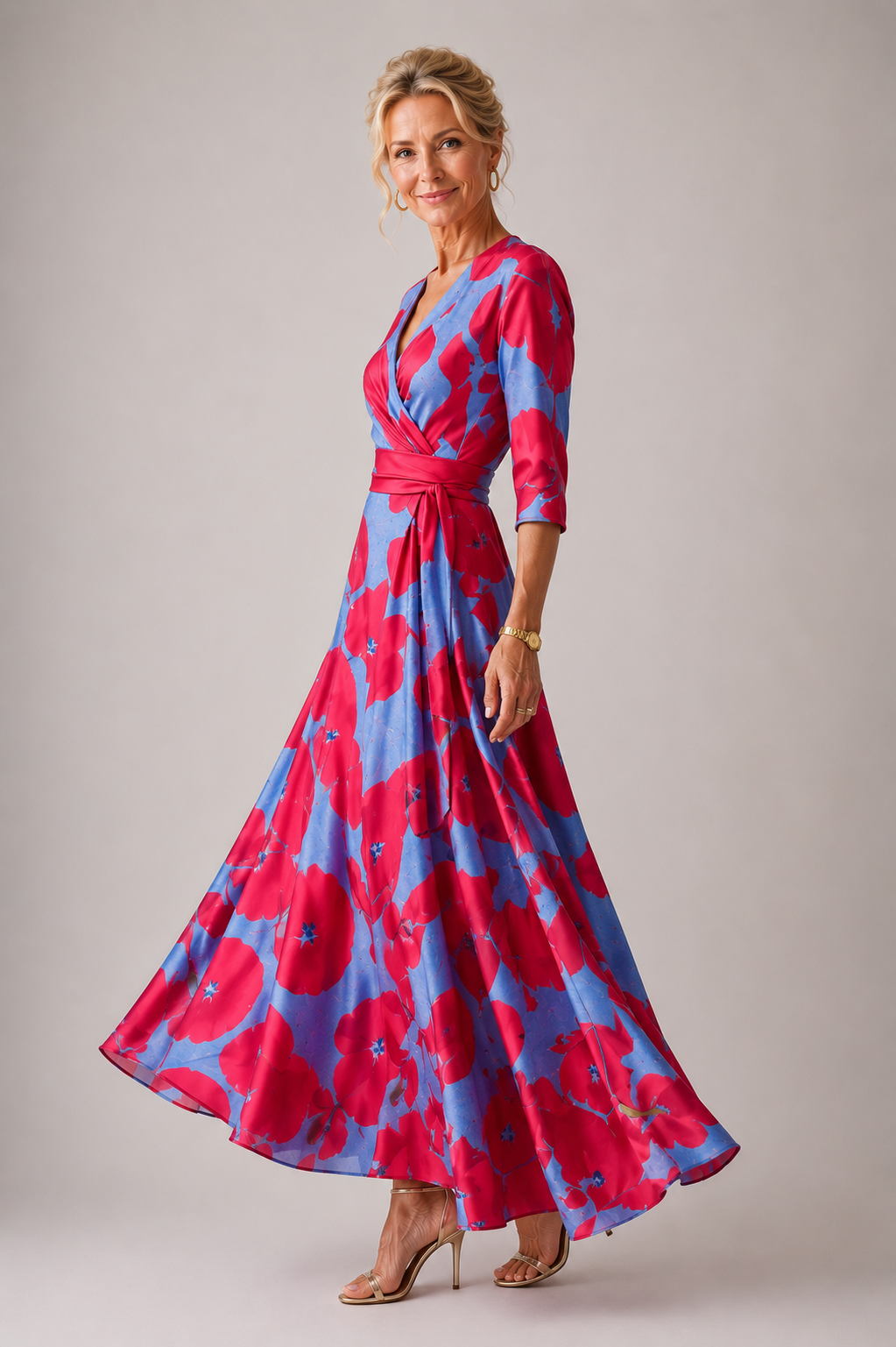 Marguerite | Everyday Dress with V-Neck
