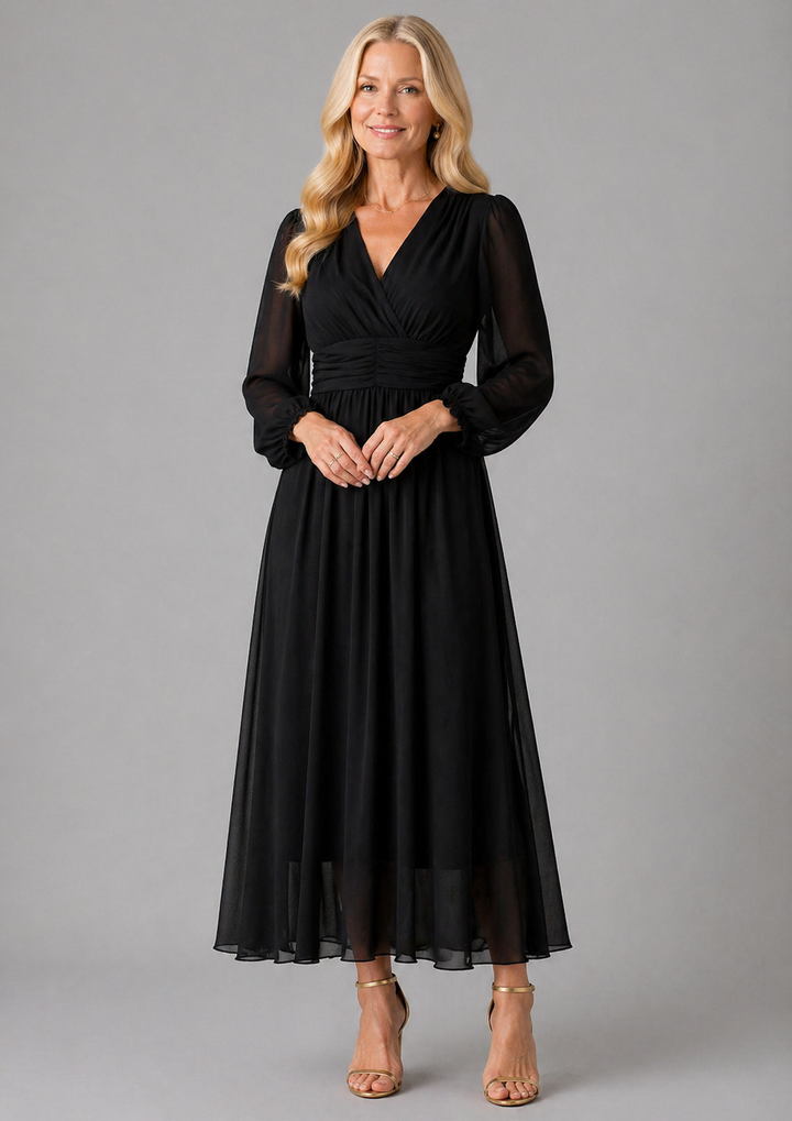 Arabella | Elegant Wrap Dress
