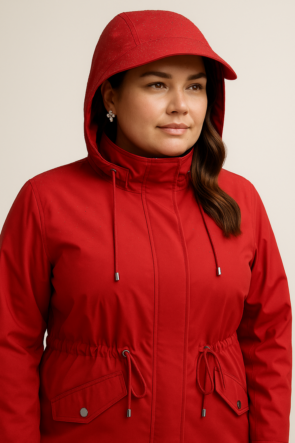 Rainy™ Lightweight Women’s Waterproof Rain Jacket – Packable & All-Weather