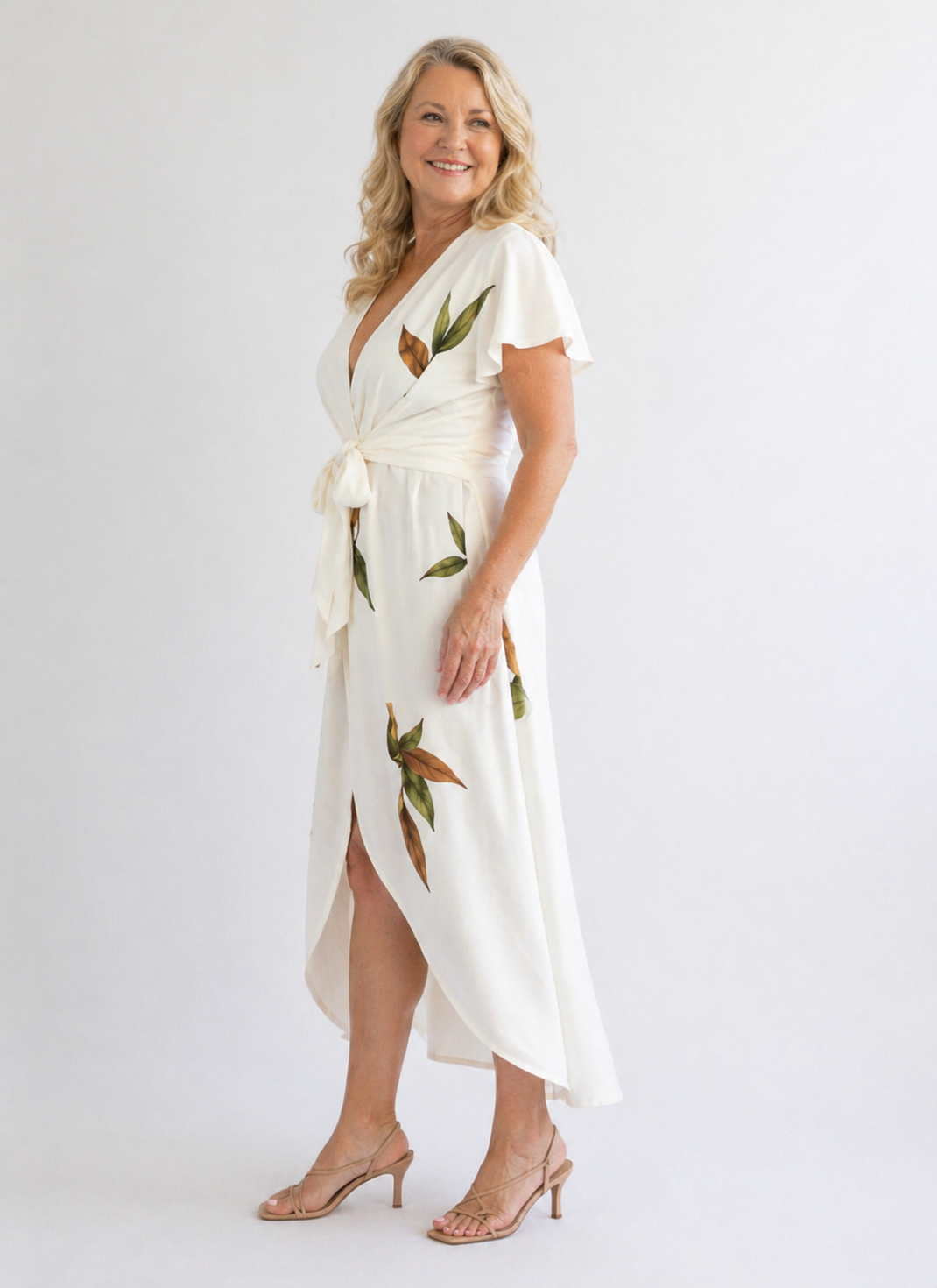 Harriet | Elegant Wrap Dress