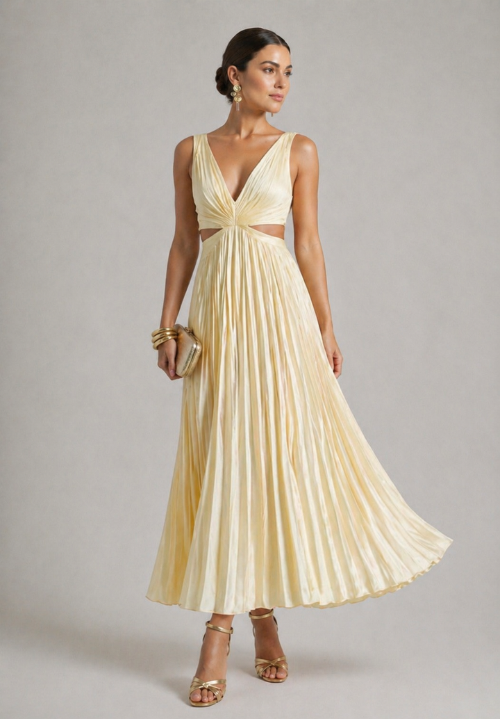 Adeline | Radiant Twist Dress