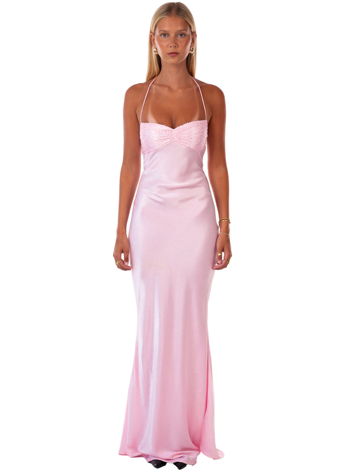 ANNA & JANE MELBOURNE | SATIN MAXI DRESS FOR WOMEN