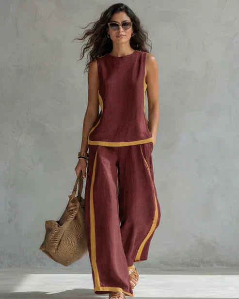 Leila | Two-Piece Fluid Set