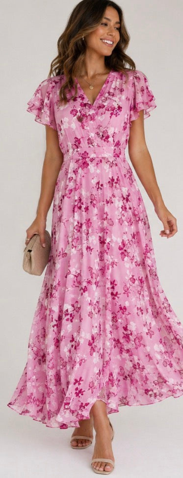 Cecily | Glamorous Dress with Tummy Coverage