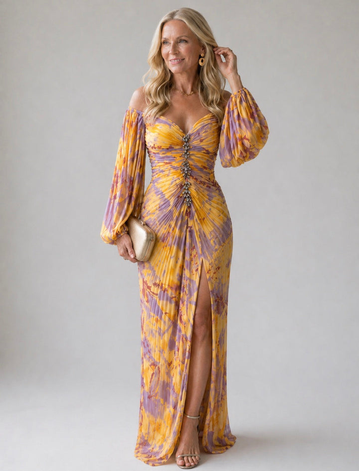 Beatrice | Elegant Dress with V-Neck