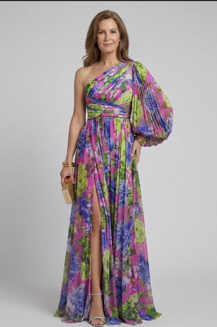 Evangeline | Blossom Drama Dress