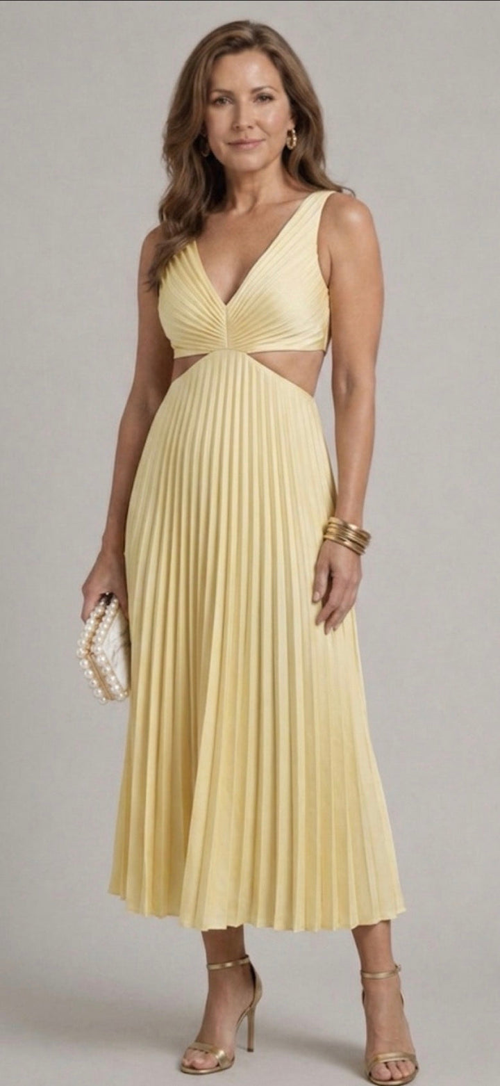 Adeline | Radiant Twist Dress
