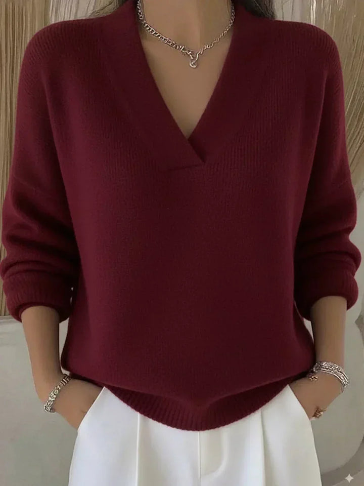 Ruby™ | V-Neck Blouse